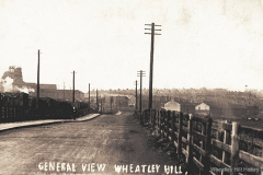 A General view of Wheatley Hill from Thornley Crossings end.