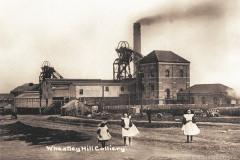 Wheatley Hill Colliery.