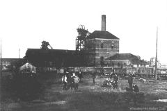 Wheatley Hill Pit Yard, early 1900s.