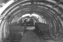 Wheatley Hill Colliery, c.1950s:Landing and loading point (loader head left background)