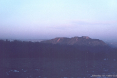 Wheatley Hill Pit Heap from the Durham Road, 1960s.
