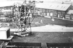 Wheatley Hill Pit: Aerial conveyor