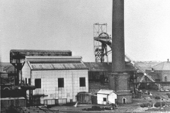 Wheatley Hill Pit yard: from the rear