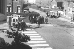 Accident at Vincent's Corner, 1940s