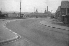 View from Church Street to the pit, 1960s