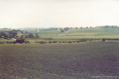 View of Wheatley Hill from Thornley Moor, 1970s