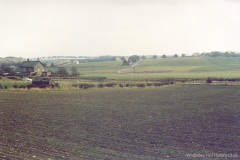 View of Wheatley Hill from Thornley Moor, 1970s