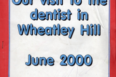 Our visit to the dentist June 2020