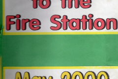 Visit to the fire station May 2000