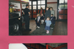 Shannon's mam went on the fire engine