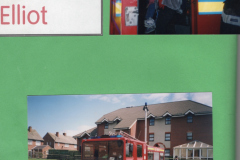 I love my dad - he works at the fire station - Jessica Elliot