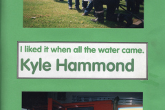 I liked it when all the water came - Kyle Hammond