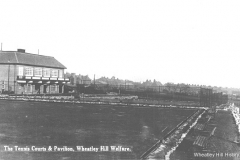 The Tennis Courts and Pavilion, Wheatley Hill Welfare Park