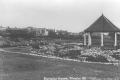The Tennis Courts and Pavilion, Wheatley Hill Welfare Park