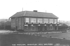 The Pavilion, Wheatley Hill Welfare Park