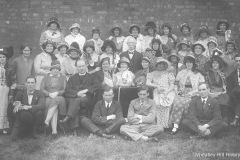 Wesleyan Chapel Drama Group, 1920s.