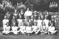 Wesleyan Chapel Sunday School, 1946.