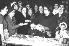 Wesleyan Chapel Christmas Fayre, 1962.