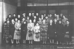 Wheatley Hill Women's Institute, 1940s.