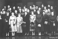 Wheatley Hill Women's Institute, 1950s.