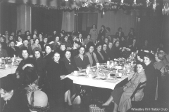 Wheatley Hill Women's Institute Party, 1950s.