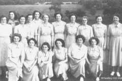 Wheatley Hill Women's Institute Folk Dancing Team, 1960s.