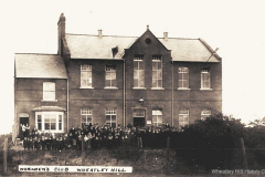 Opening of the Wheatley Hill Workingmen's Club, 1904.