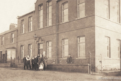 Wheatley Hill Workingmen's Club, 1909.