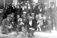 Wheatley Hill Workingmen's Club members  - no date.