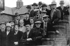 Wheatley Hill Workingmen's Club members  - no date.