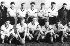 Wheatley Hill Workingmen's Club Football Team, 1962.