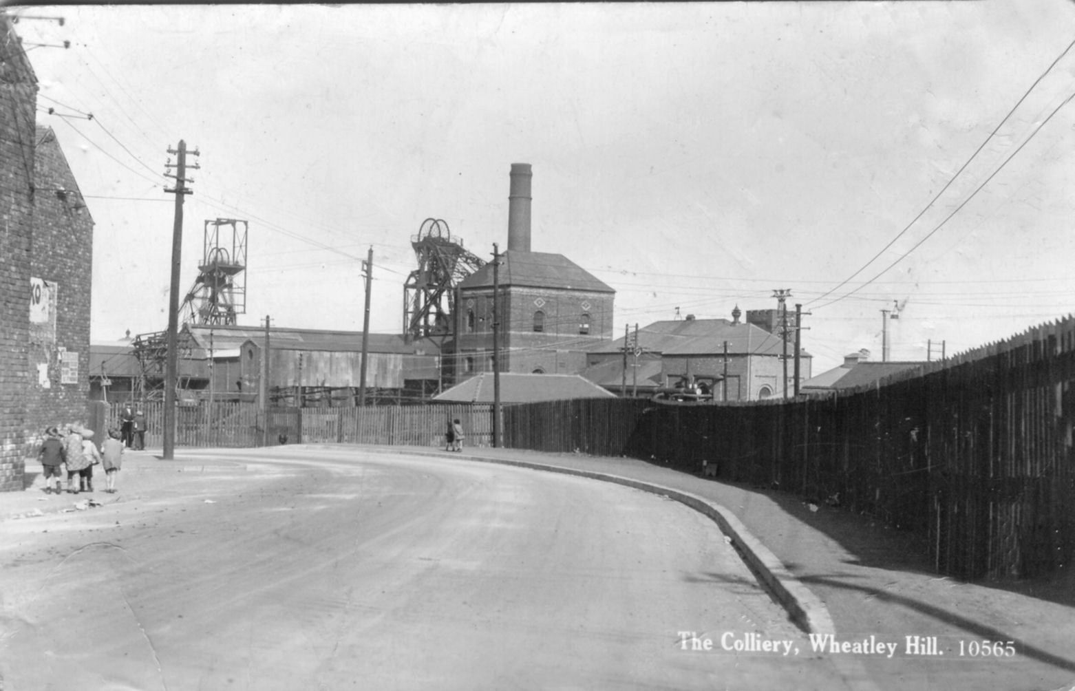 Closure of Wheatley Hill Pit 1968 Wheatley Hill History Club Durham
